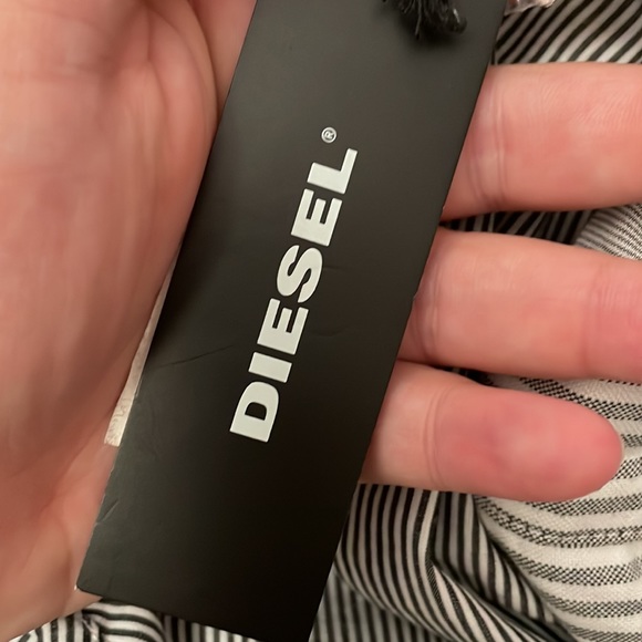 NWT Diesel D-Yanka Shirt Dress - Picture 13 of 13